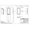 Visipak Thermoform-CLAMSHELL-#505-10.938-5.250-8.813-4.031-0.375-0.015-CLEAR-STOCK 505TF - alternate 2